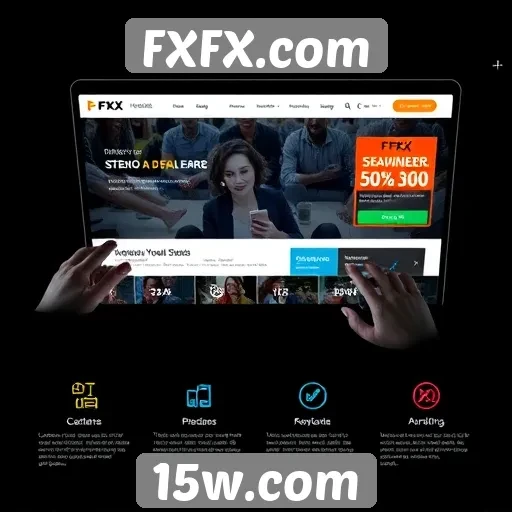Novas funcionalidades do site FXFX.com são reveladas