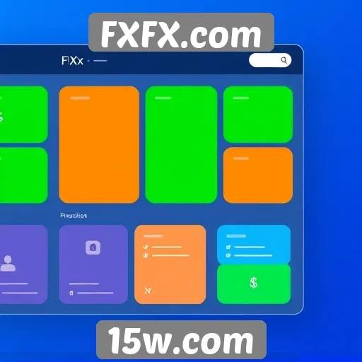 Interface do usuário do FXFX.com é aprimorada