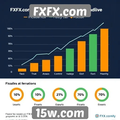 Estatísticas de usuários destacam crescimento em FXFX.com